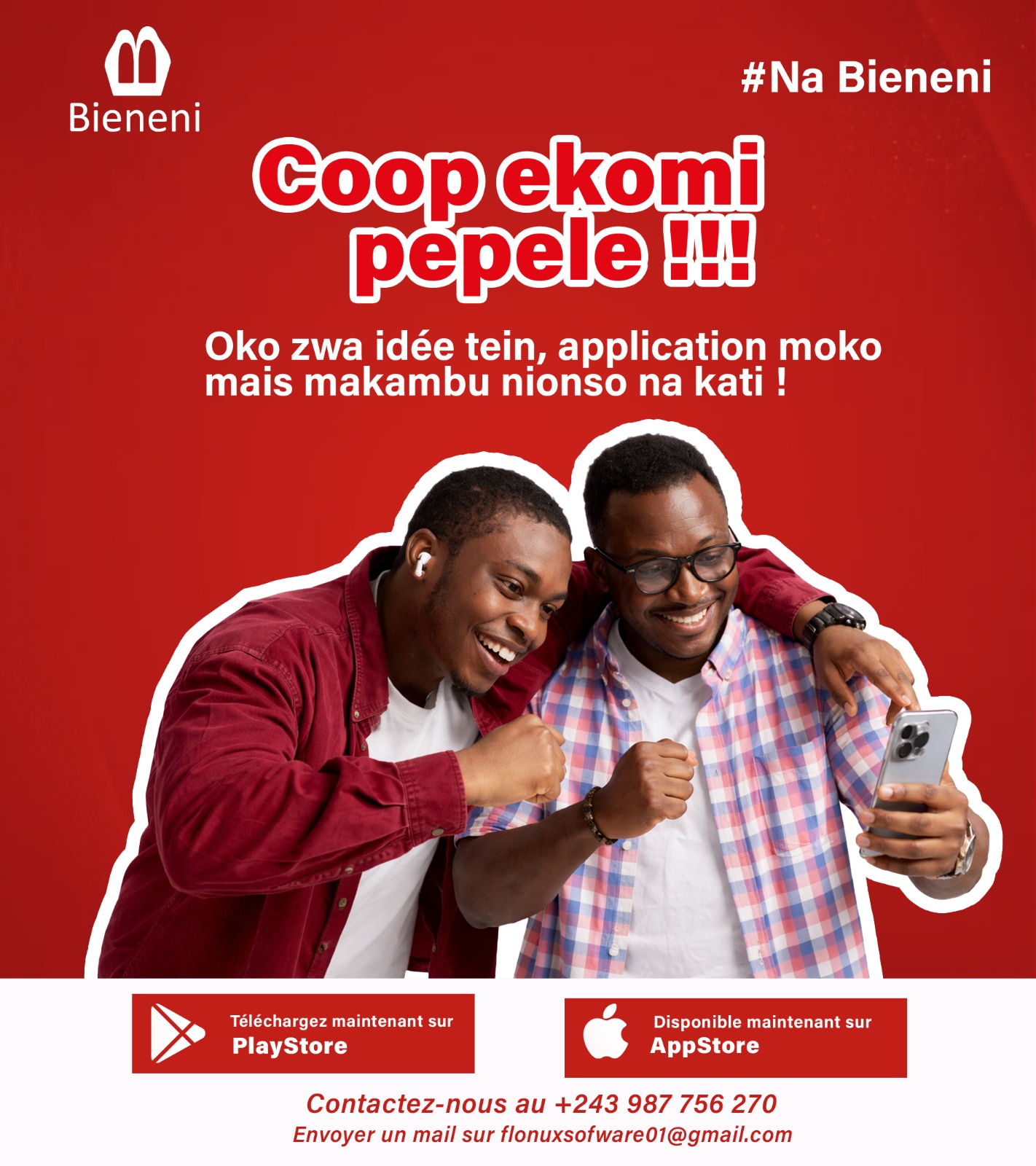 Bieneni — cooperative de commercants